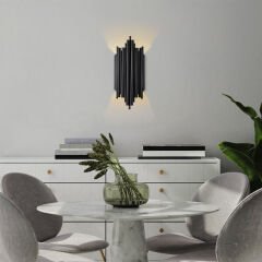 Aydinlatmadunyam Aplik Black Reis-13340