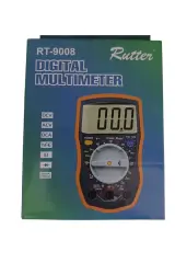 RT-9006 Rutter Digital Multimetre
