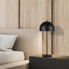 Aydinlatmadunyam Masa Lambasi Black Ozcan-Nt-135