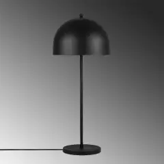 Aydinlatmadunyam Masa Lambasi Black Ozcan-Nt-135