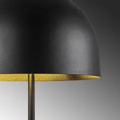 Aydinlatmadunyam Masa Lambasi Black Ozcan-Nt-135