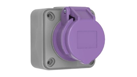 Bemis  2/32A. Duvar Priz IP44 BC1-3102-2510