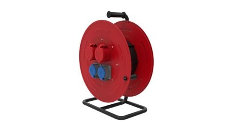 Bemis  1/16A. 220V. 2 Ad. 5/16A. 380V. 2 Ad. Prizli Metal Makara 5x2,5mm TTR 50m. Kapasiteli IP44 BM5-6212-2030