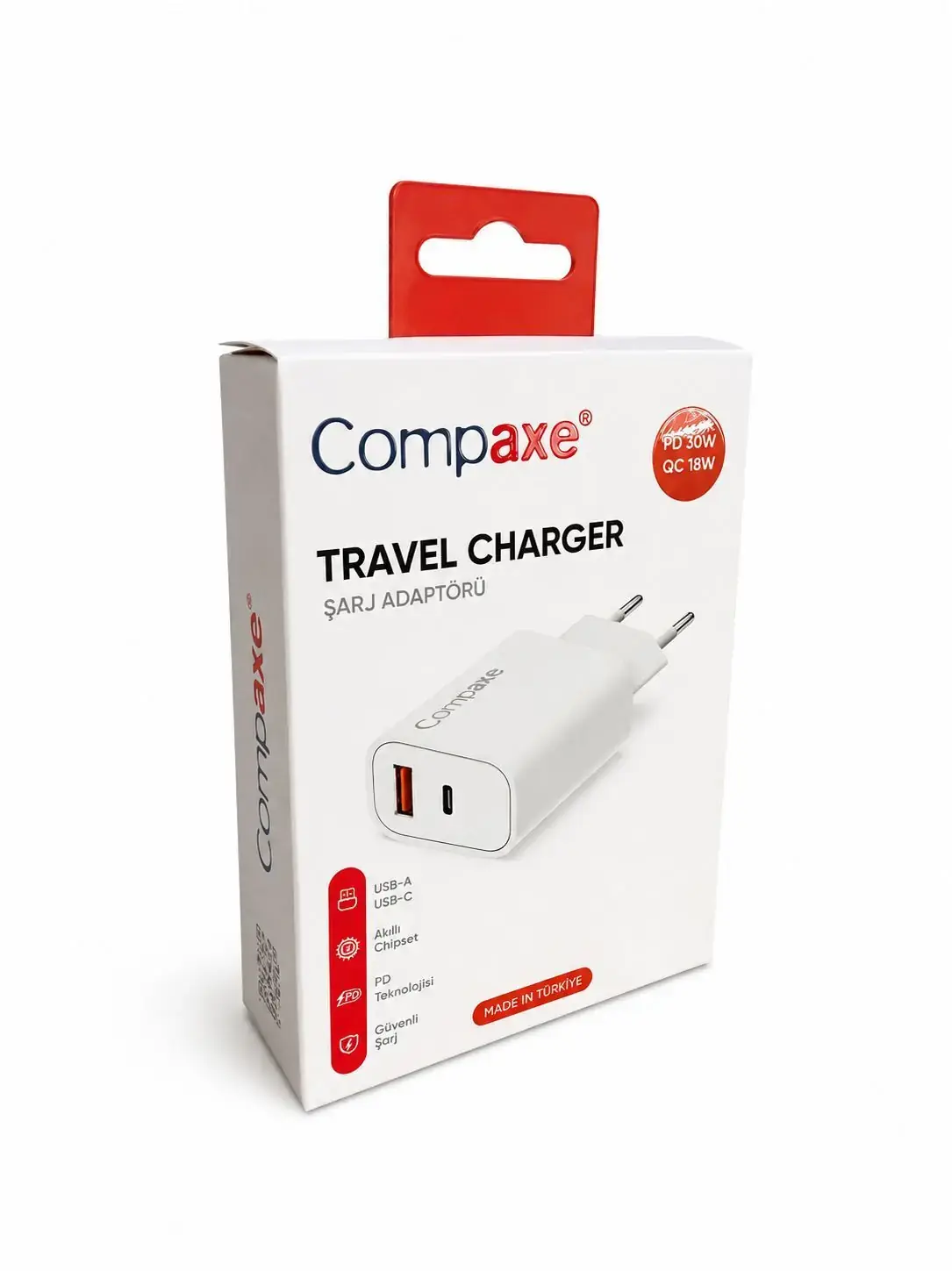 Compaxe Cta-300Ca Şarj Adaptörü Adaptör