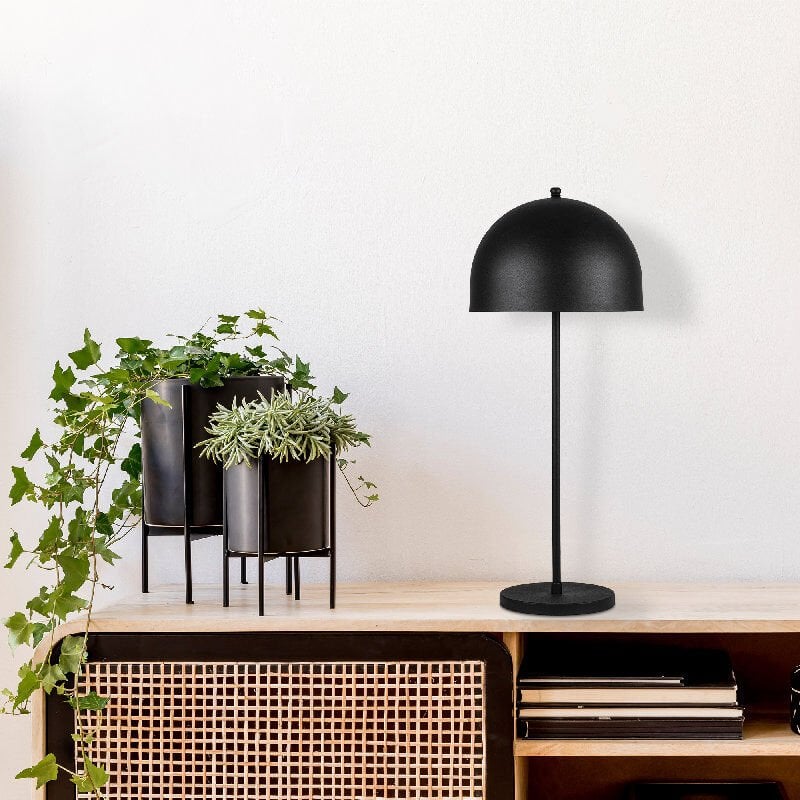 Aydinlatmadunyam Masa Lambasi Black Ozcan-Nt-135