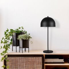 Aydinlatmadunyam Masa Lambasi Black Ozcan-Nt-135