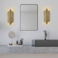 Aydinlatmadunyam Aplik Gold Reis-13341