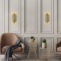 Aydinlatmadunyam Aplik Gold Reis-13341