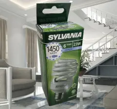 Sylvania 23W Spiral Tasarruflu Ampul Beyaz