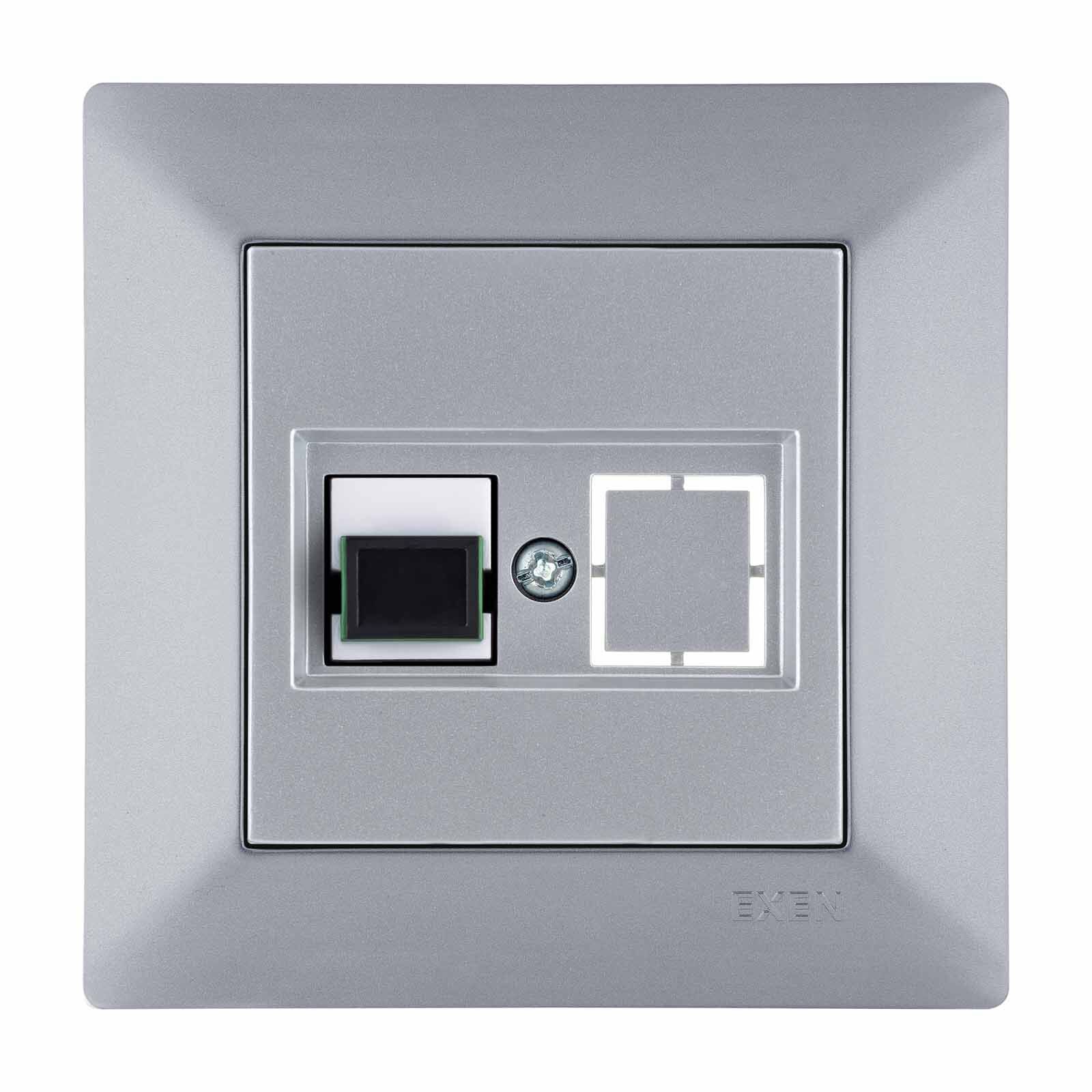 Exen Odak Gümüs Fiber Optik Komple Takim