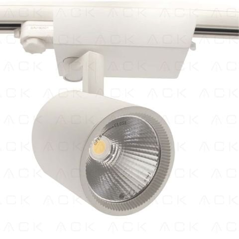 Ack 36W Beyaz 3000K Cob Led Trifaze Ray Armatürü