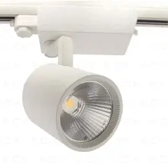 Ack 36W Beyaz 3000K Cob Led Trifaze Ray Armatürü