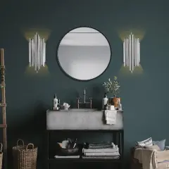 Aydinlatmadunyam Aplik Chrome Reis-13342