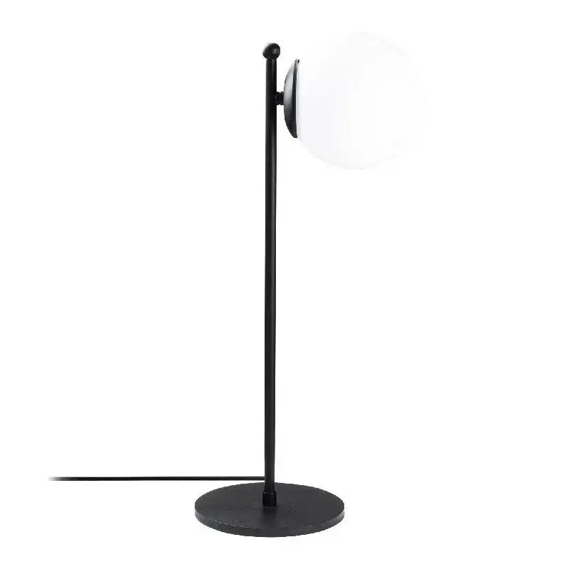 Aydinlatmadunyam Masa Lambasi Black Faze-Nt-117