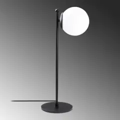 Aydinlatmadunyam Masa Lambasi Black Faze-Nt-117