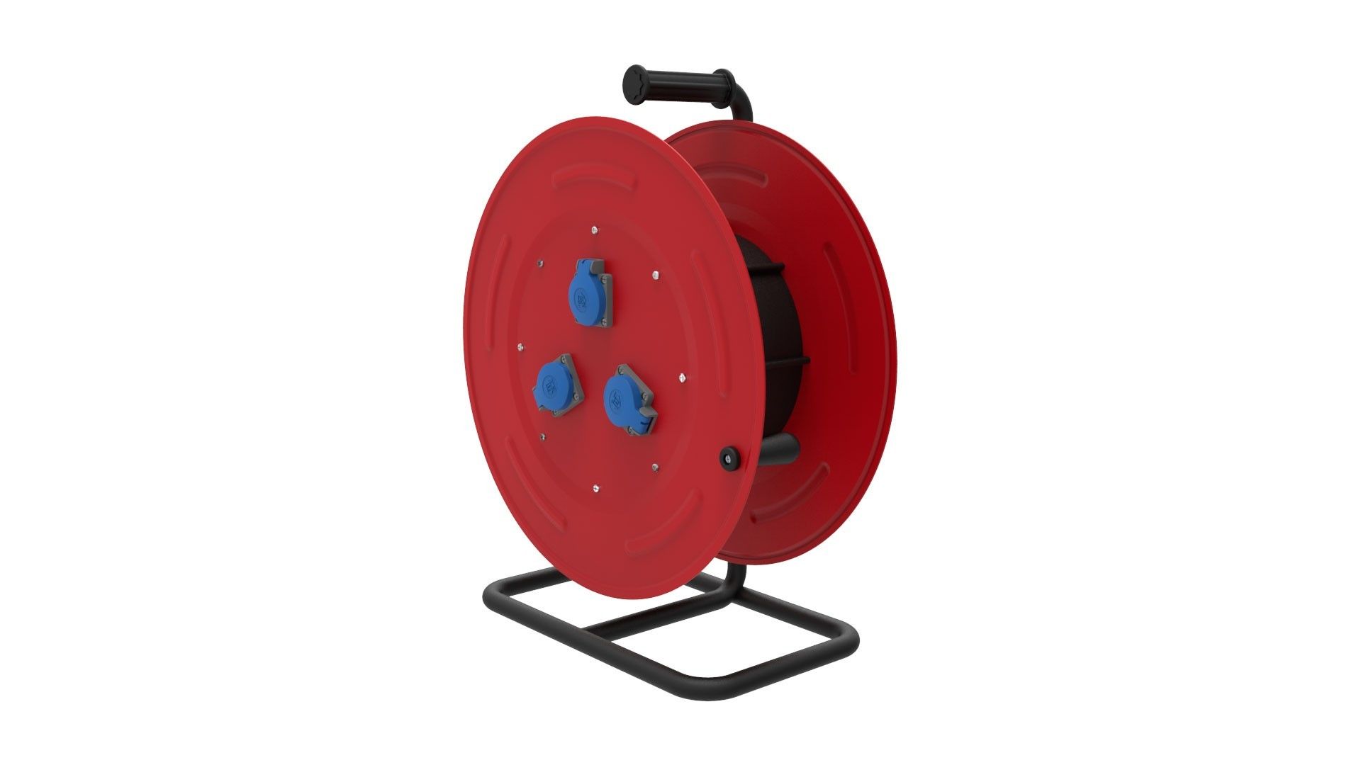 Bemis  1/16A. 220V. 3 Ad. Prizli Metal Makara 5x2,5mm TTR 50m. Kapasiteli IP44 BM5-6303-0000