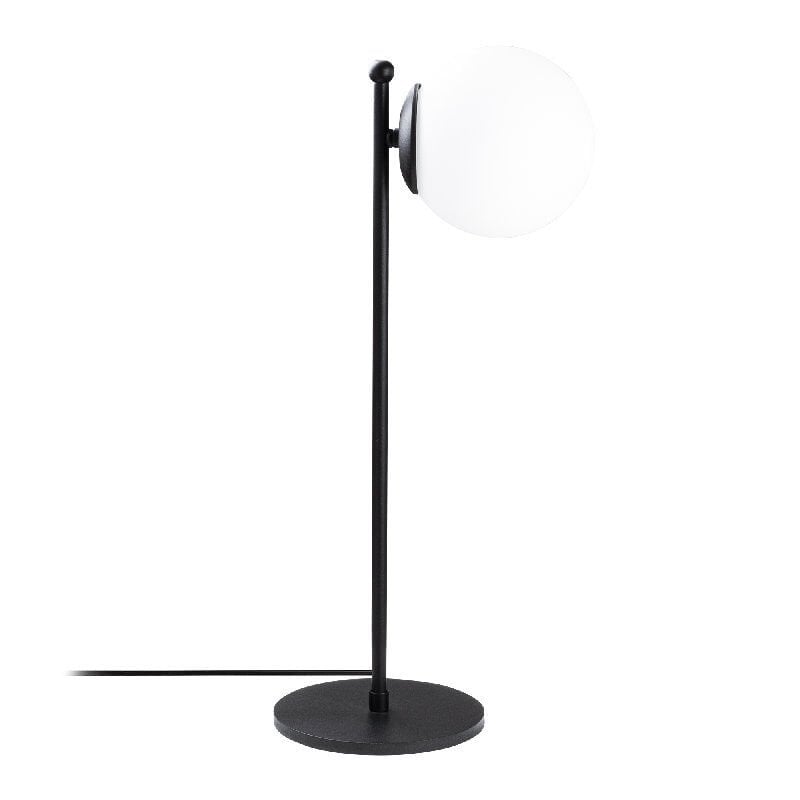 Aydinlatmadunyam Masa Lambasi Black Faze-Nt-117