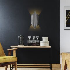 Aydinlatmadunyam Aplik Chrome Reis-13342