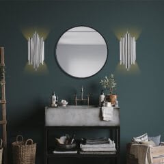 Aydinlatmadunyam Aplik Chrome Reis-13342