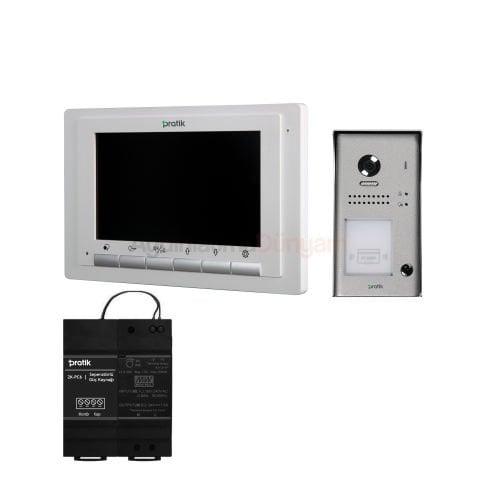 Pratik Villa Set 2 Daire 4.3 inç Görüntülü Paket