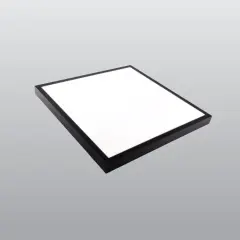 ACK Backlight 15W Siyah 3000K Siva Üstü Led Panel 300MmX300