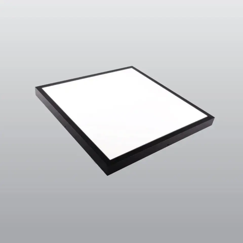 ACK Backlight 15W Siyah 3000K Siva Üstü Led Panel 300MmX300