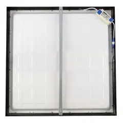 ACK Backlight 15W Siyah 3000K Siva Üstü Led Panel 300MmX300