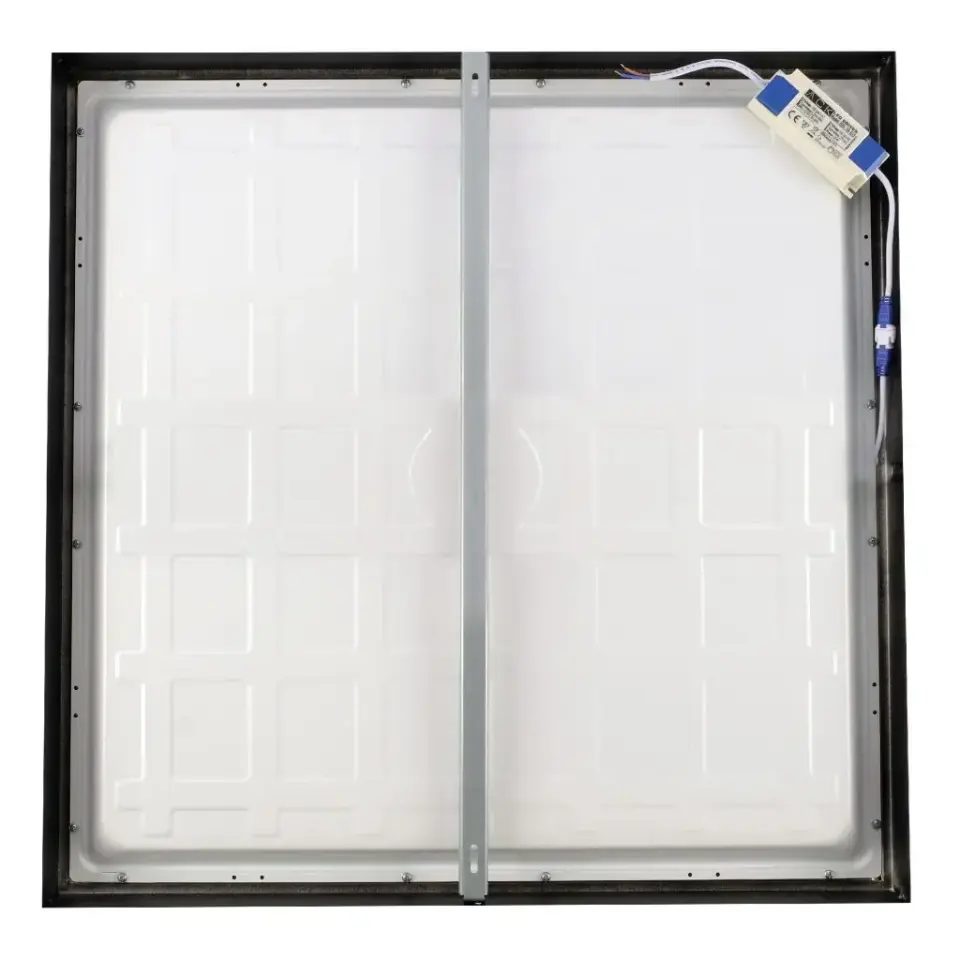 ACK Backlight 15W Siyah 3000K Siva Üstü Led Panel 300MmX300