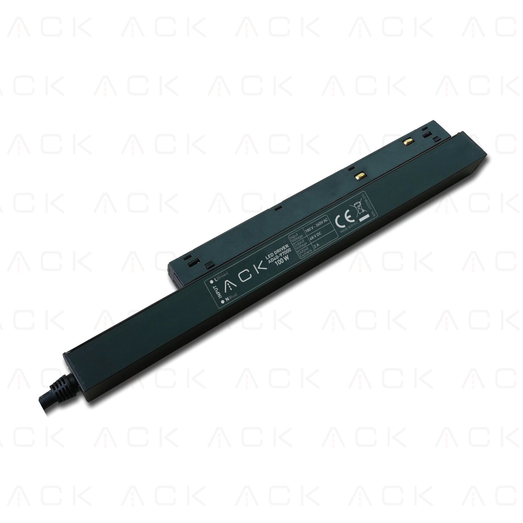 ACK 48V 100W Drıver Magnet Armatur AD40-97000