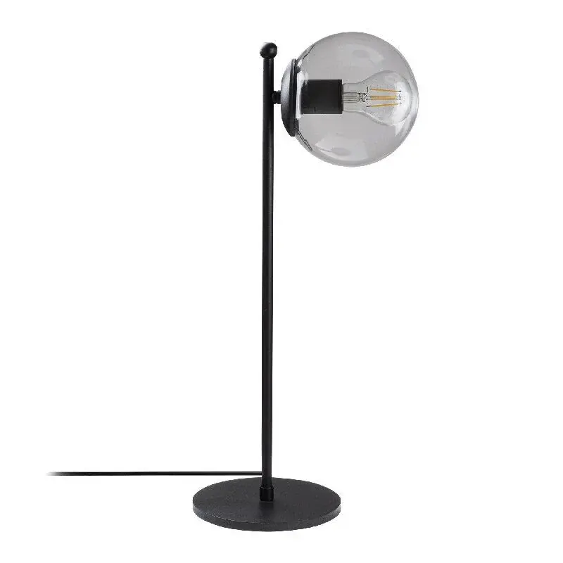 Aydinlatmadunyam Masa Lambasi Black Faze-Nt-118