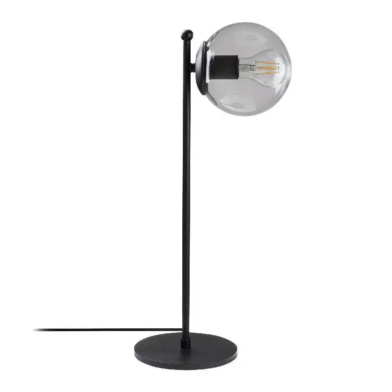 Aydinlatmadunyam Masa Lambasi Black Faze-Nt-118