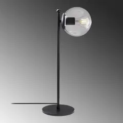 Aydinlatmadunyam Masa Lambasi Black Faze-Nt-118