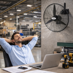 CATA CT-3025 Terminatör Duvar Tipi Sanayi Vantilötürü 30 Inç