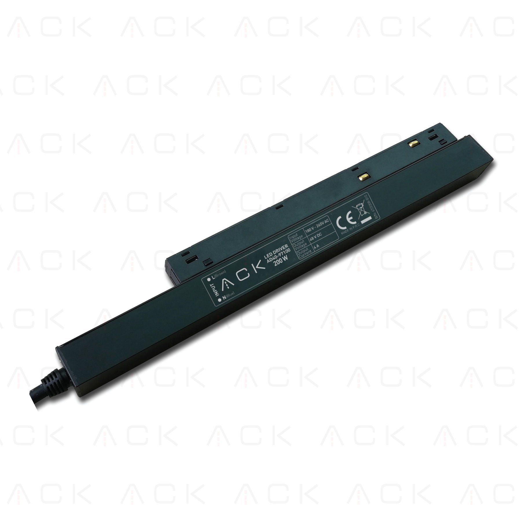 ACK 48V 200W Drıver Magnet Armatur AD40-97100