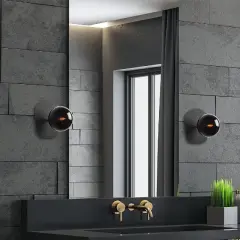 Aydinlatmadunyam Aplik Black Well-11675