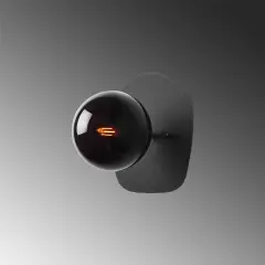 Aydinlatmadunyam Aplik Black Well-11675