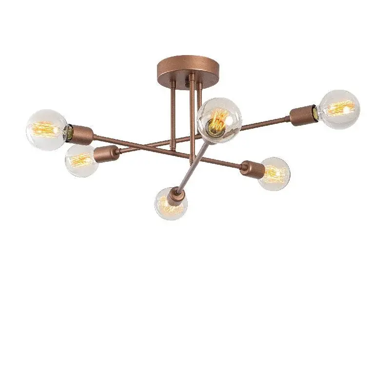 Aydinlatmadunyam Plafonyer Copper Flower-173