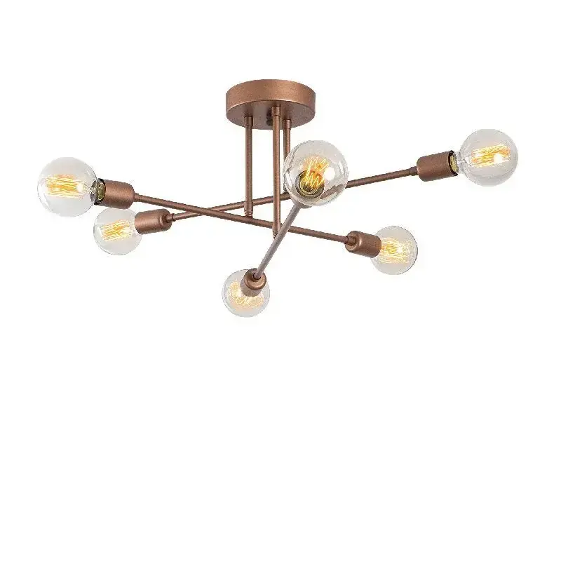 Aydinlatmadunyam Plafonyer Copper Flower-173