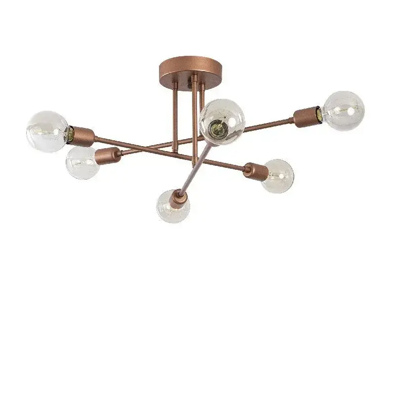 Aydinlatmadunyam Plafonyer Copper Flower-173