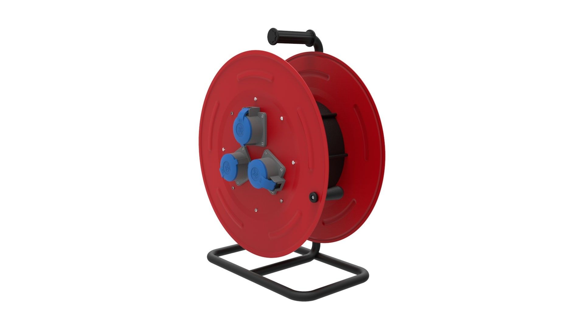 Bemis  1/16A. 220V. M.P. 3 Ad. Prizli Metal Makara 5x2,5mm TTR 50m. Kapasiteli IP44 BM5-6304-0000