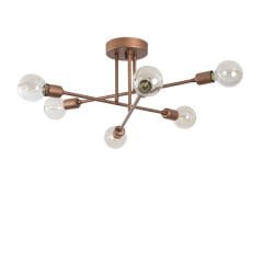 Aydinlatmadunyam Plafonyer Copper Flower-173