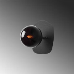 Aydinlatmadunyam Aplik Black Well-11675