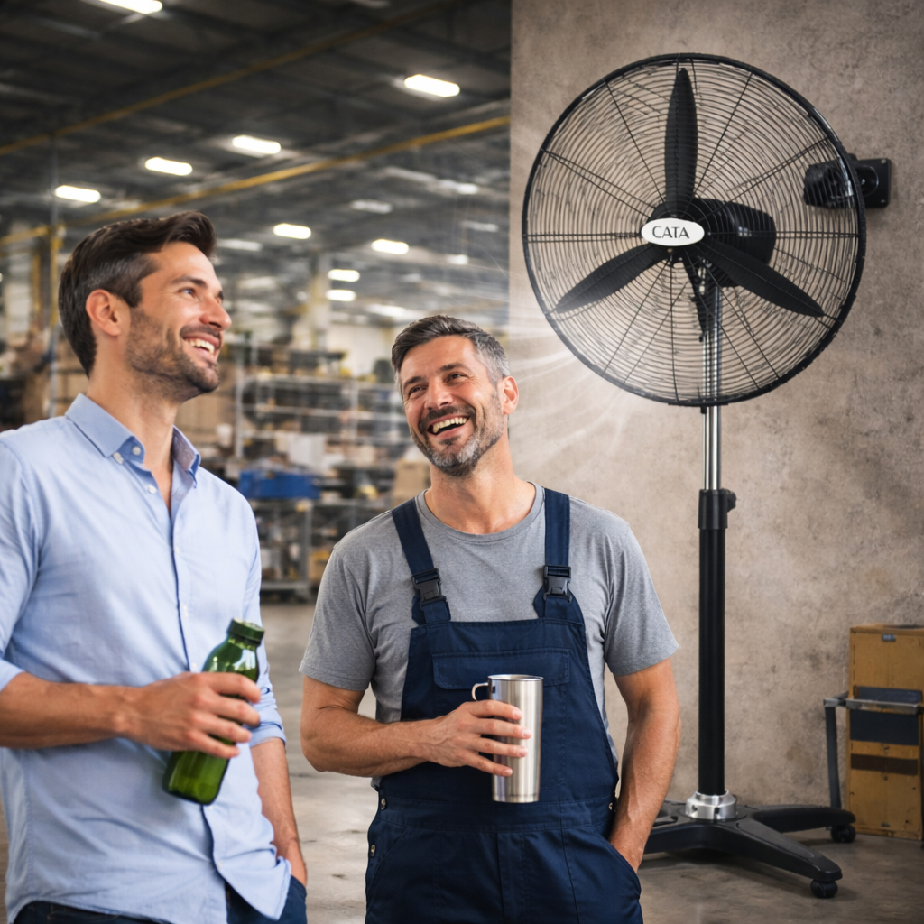 CATA CT-3030 Terminatör  Sanayi Vantilötürü 30 Inç