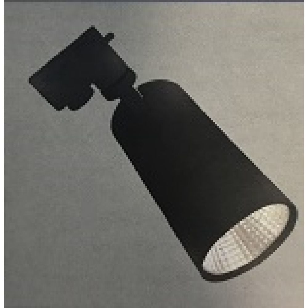 Ack 12W Siyah 3000K Cob Led Monofaze Ray Armatürü