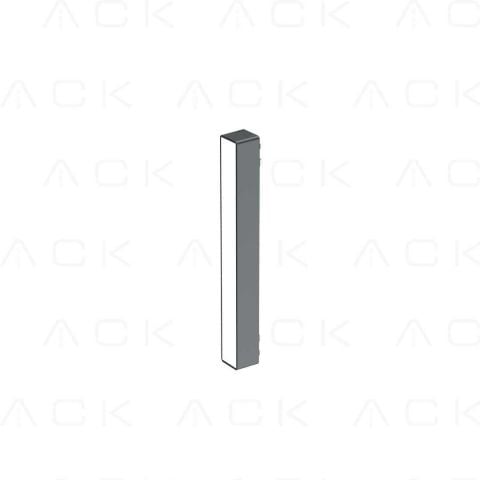 ACK 12W Slım Magnet Ray Armatürü Difüzörlü 23Cm 3000K Ip20 AD45-01101