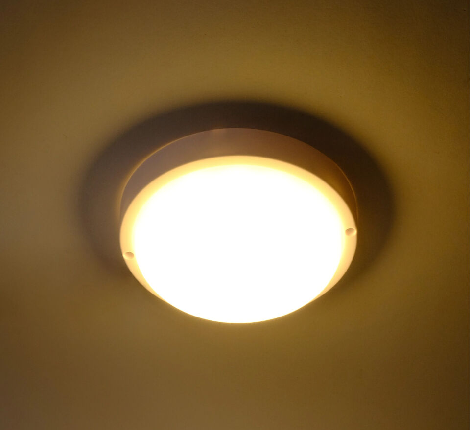 ACK 12W Beyaz 3000K Ip54 S.Ü. Led Tavan Armatürü AT10-01200
