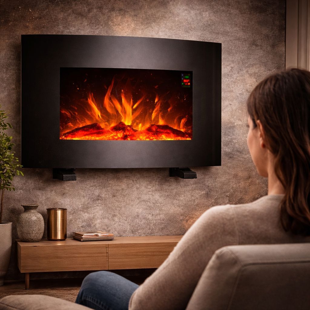 CATA CT-6065 Plazma Sömine Zaman Ayarli 5 Kademeli Alev Efekli 2000W