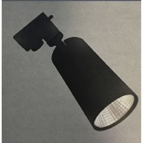 Ack 12W Beyaz 3000K Cob Led Monofaze Ray Armatürü