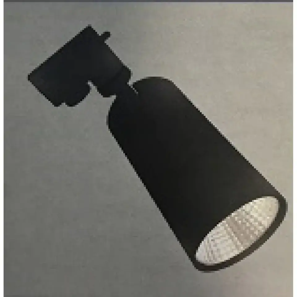 Ack 12W Beyaz 3000K Cob Led Monofaze Ray Armatürü