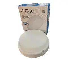 ACK 12W Beyaz 6500K Ip54 S.Ü. Led Tavan Armatürü AT10-01230